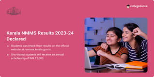 Kerala NMMS Result 2023-24 Out @nmmse.kerala.gov.in; Get Direct Link Here